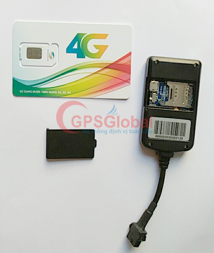 bộ thiết bị định vị xe máy GPS-68 new bộ thiết bị định vị xe máy GPS-68 new