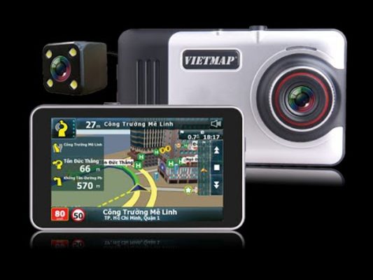 đánh giá camera hành trình vietmap a45