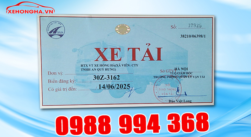 Muốn tìm dịch vụ làm phù hiệu xe tại Tuyên Quang trọn gói uy tín thì đến đâu?