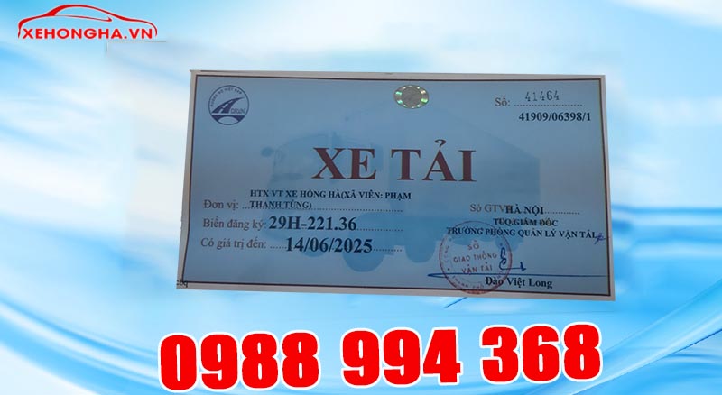 Muốn tìm dịch vụ làm phù hiệu xe tại Tuyên Quang trọn gói uy tín thì đến đâu?