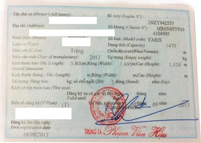 Dịch vụ làm phù hiệu xe nội bộ tại Bắc Ninh giá rẻ