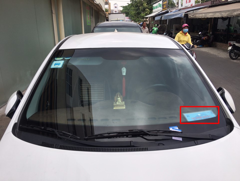 dịch vụ làm phù hiệu xe nội bộ tại Điện Biên