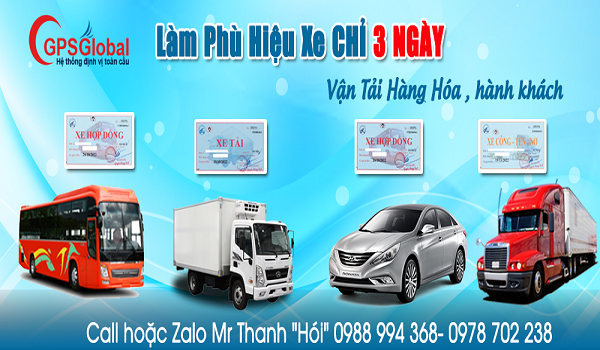 Dịch vụ làm phù hiệu xe container tại Hà Nội