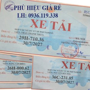 Phù hiệu xe