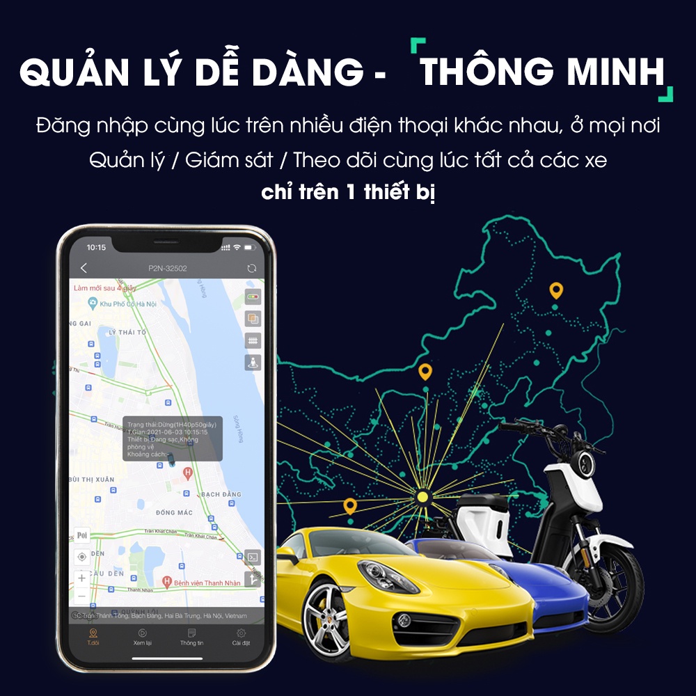GPS Global - đơn vị lắp đặt định vị uy tín nhất Hà Nội