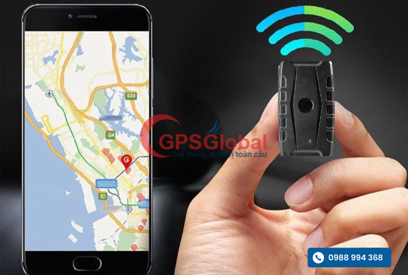 Định vị không dây cầm tay GPS79