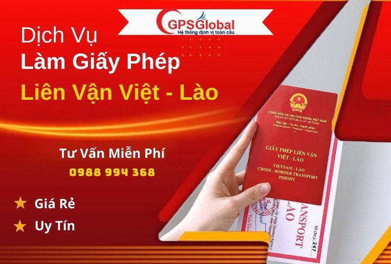 giấy phép liên vận Việt và Lào