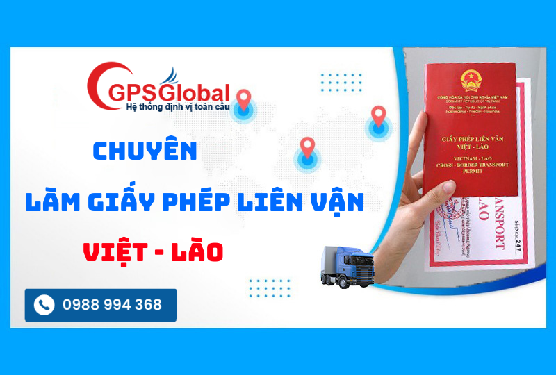 giấy phép liên vận Việt và Lào