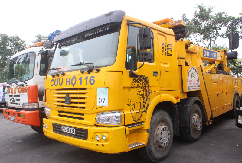 Định vị xe cứu hộ