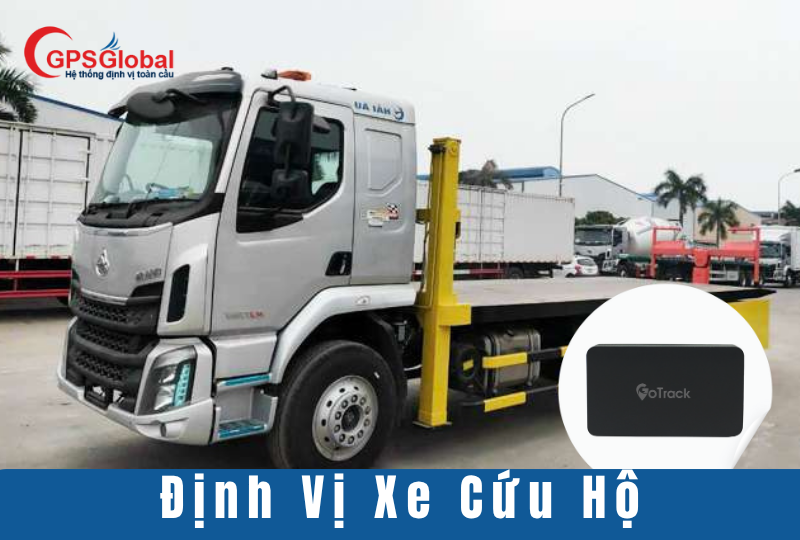 Định vị xe cứu hộ