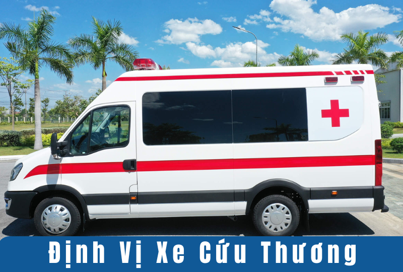Định vị xe cứu thương